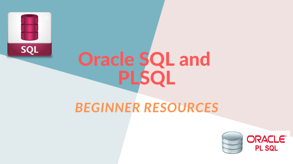 Oracle SQL and PLSQL Resources
